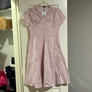 Swing / Vintage style Dress - Size Small to small Medium.
